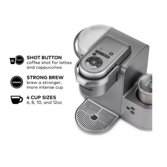 Keurig K-Cafe Single Serve Coffee Latte & Cappuchino Maker -- NEW IN BOX - Picture 9 of 13